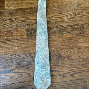 Liberty Peacock Patterned Men's Tie